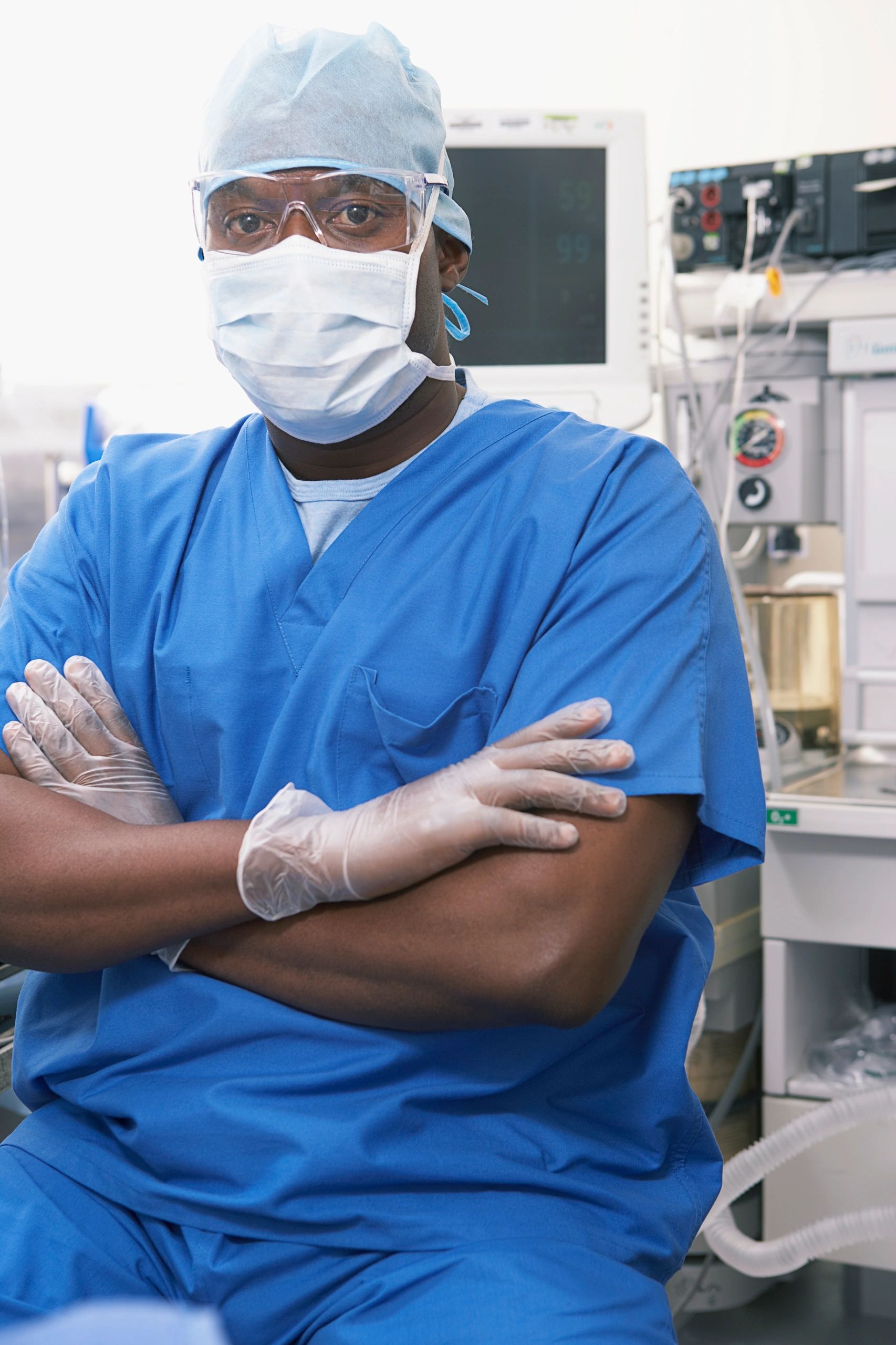 Students in CNA training program