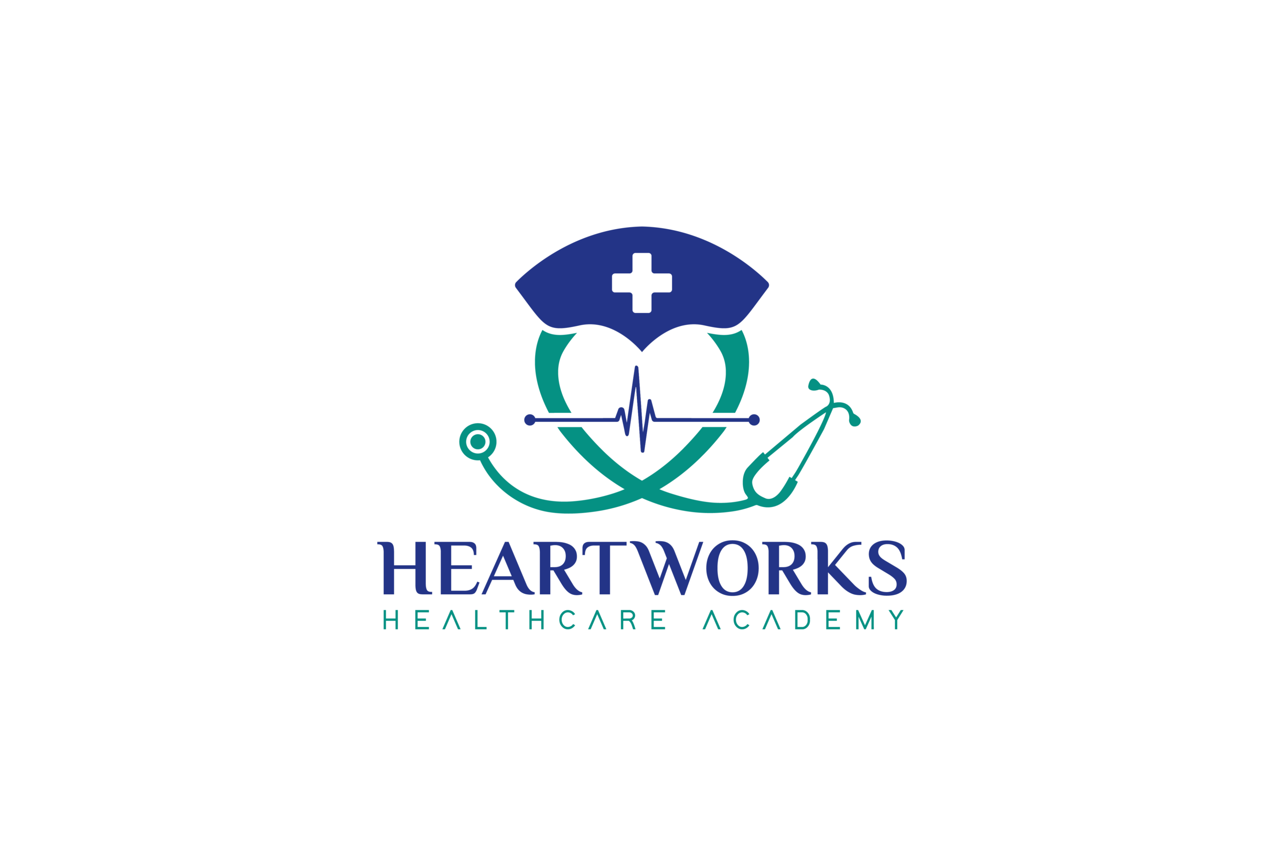 HeartWorks Healthcare Academy logo